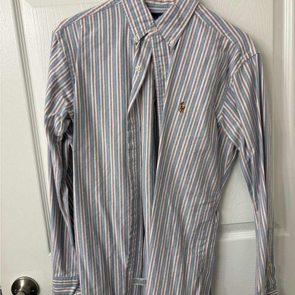 Ralph Lauren Multicolor Striped Dress Shirt